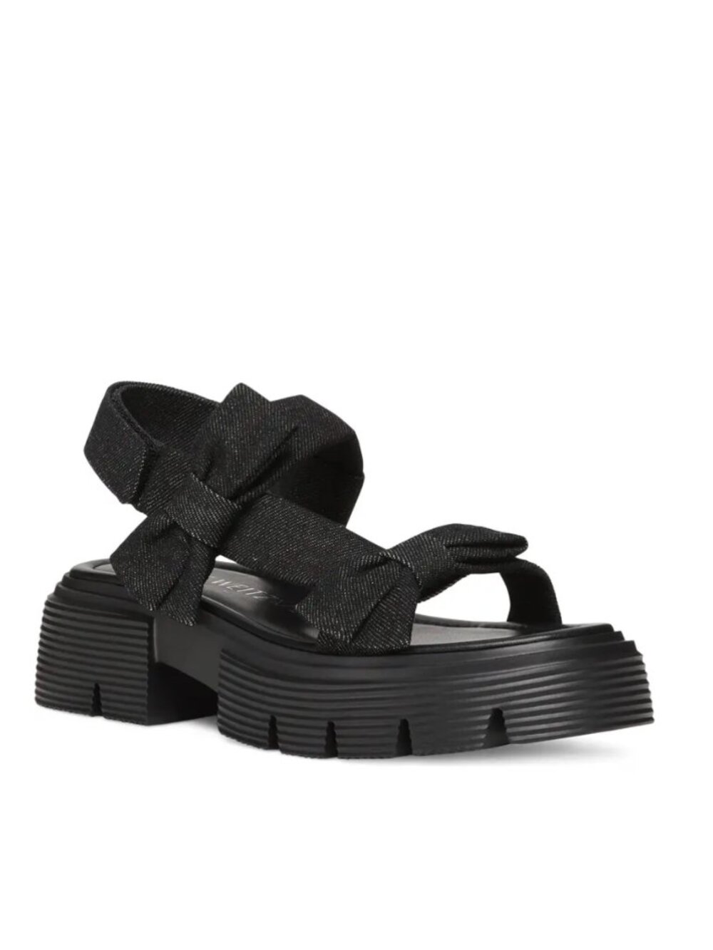 New Stuart Weitzman Sofia Nolita Lug Sole Sandal Sz 8